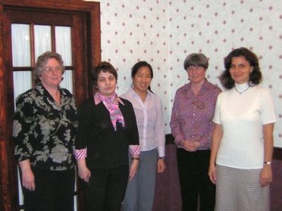 2004-05 research seed grant recipients