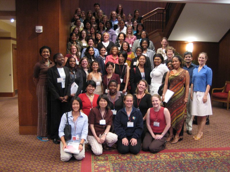 Participants in the 2006 Transforming the Professoriate Conference